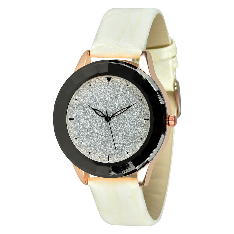 Дамски часовник Selden Sand, бял