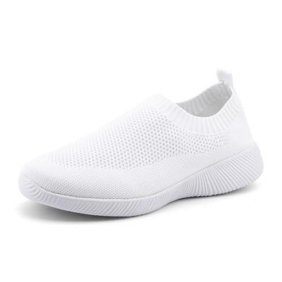 Ženske platnene cipele s ravnim potplatom