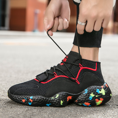 Σύγχρονα αθλητικά παπούτσια με επίπεδη σόλα για άνδρες και γυναίκες