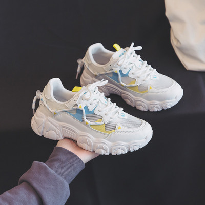 Elegantne ženske tenisice s ravnim potplatom u tri boje