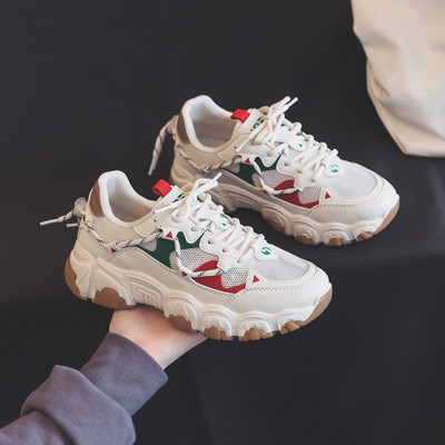 Elegantne ženske tenisice s ravnim potplatom u tri boje