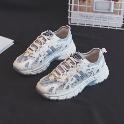 Elegantne ženske tenisice s ravnim potplatom u tri boje