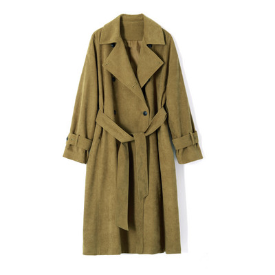 Ženski dugi kaput u četiri boje