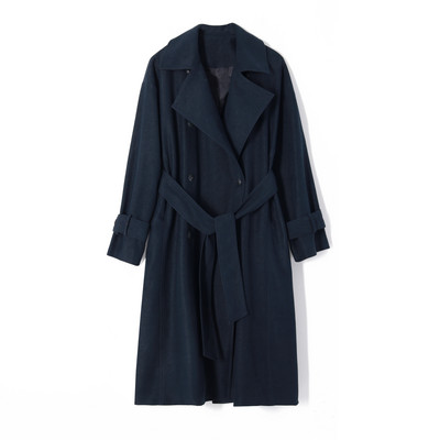 Ženski dugi kaput u četiri boje