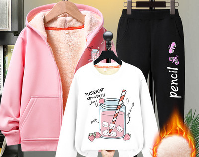 Set zilnic copii pentru fete in mai multe culori