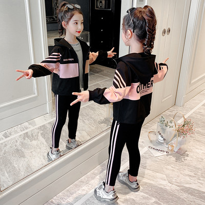 Παιδικό σετ για κορίτσια με φούτερ και μπλούζα - πολλά μοντέλα