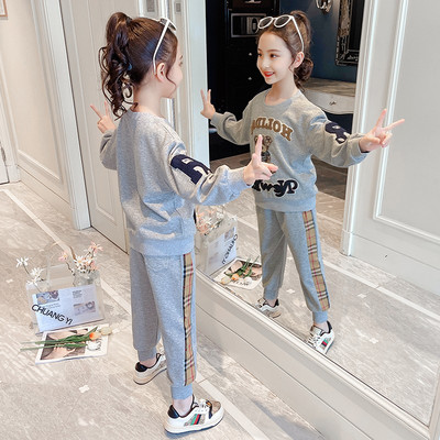 Παιδικό σετ για κορίτσια με φούτερ και μπλούζα - πολλά μοντέλα