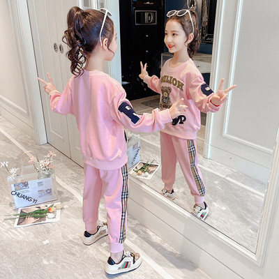 Παιδικό σετ για κορίτσια με φούτερ και μπλούζα - πολλά μοντέλα