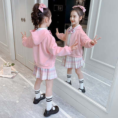 Παιδικό σετ για κορίτσια με φούτερ και μπλούζα - πολλά μοντέλα