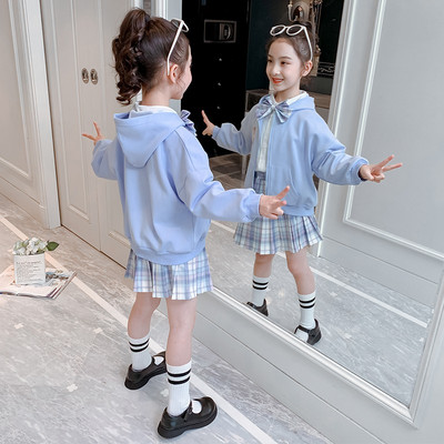 Παιδικό σετ για κορίτσια με φούτερ και μπλούζα - πολλά μοντέλα