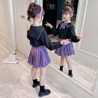 Παιδικό σετ για κορίτσια με φούτερ και μπλούζα - πολλά μοντέλα