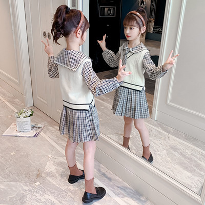 Παιδικό σετ για κορίτσια με φούτερ και μπλούζα - πολλά μοντέλα