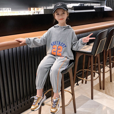 Παιδικό σετ για κορίτσια με φούτερ και μπλούζα - πολλά μοντέλα