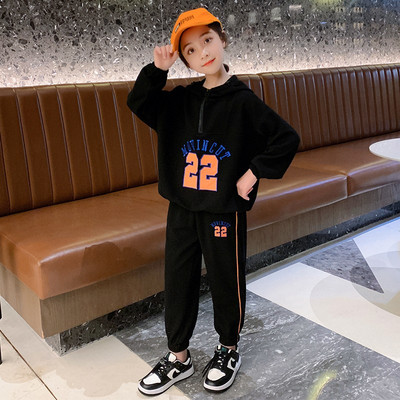 Παιδικό σετ για κορίτσια με φούτερ και μπλούζα - πολλά μοντέλα