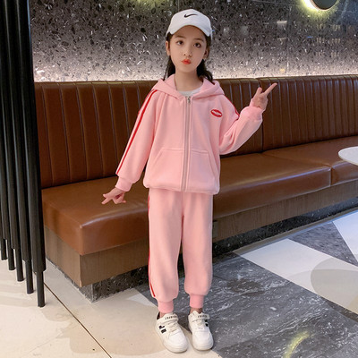 Παιδικό σετ για κορίτσια με φούτερ και μπλούζα - πολλά μοντέλα