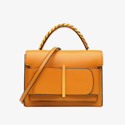 Νέο μοντέλο έκο δερμάτινη τσάντα με δύο χερούλια