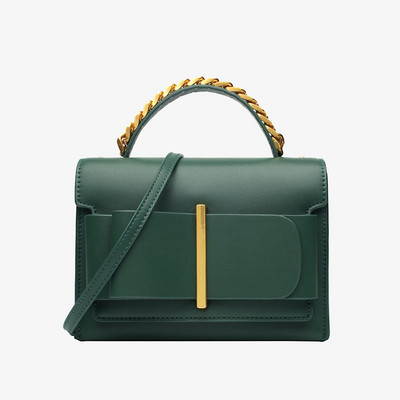 Νέο μοντέλο έκο δερμάτινη τσάντα με δύο χερούλια