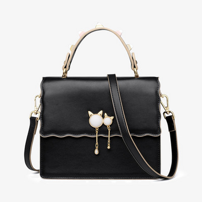 Νέο μοντέλο έκο δερμάτινη τσάντα με δύο χερούλια