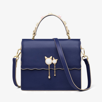 Νέο μοντέλο έκο δερμάτινη τσάντα με δύο χερούλια