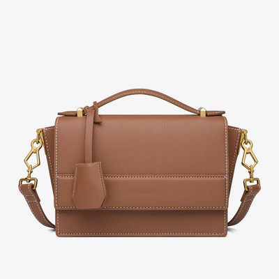 Νέο μοντέλο έκο δερμάτινη τσάντα με δύο χερούλια