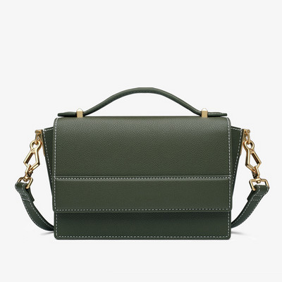 Νέο μοντέλο έκο δερμάτινη τσάντα με δύο χερούλια