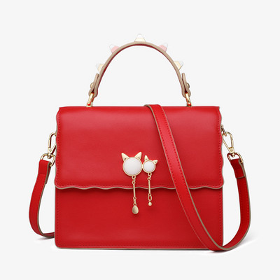 Νέο μοντέλο έκο δερμάτινη τσάντα με δύο χερούλια