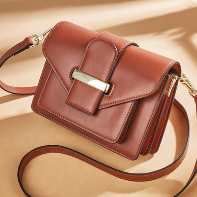 Νέο μοντέλο έκο δερμάτινη τσάντα με δύο χερούλια