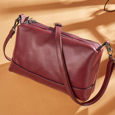 Νέο μοντέλο έκο δερμάτινη τσάντα με δύο χερούλια