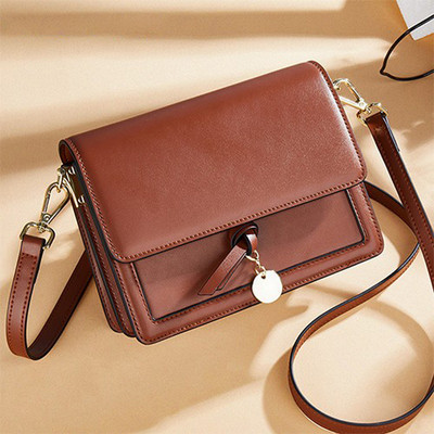 Νέο μοντέλο έκο δερμάτινη τσάντα με δύο χερούλια