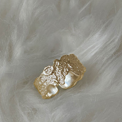 Ασημί γυναικείο casual δαχτυλίδι λεπτό μοντέλο