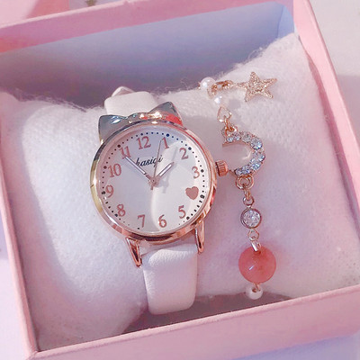 Γυναικείο ρολόι με δερμάτινο λουράκι - πολλά μοντέλα