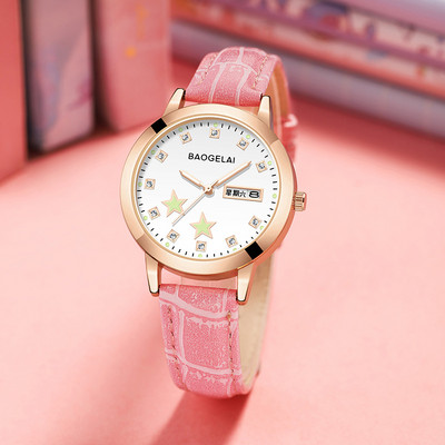 Γυναικείο ρολόι με δερμάτινο λουράκι - πολλά μοντέλα