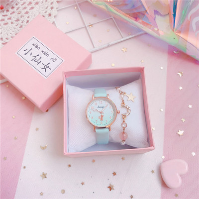 Γυναικείο ρολόι με δερμάτινο λουράκι - πολλά μοντέλα