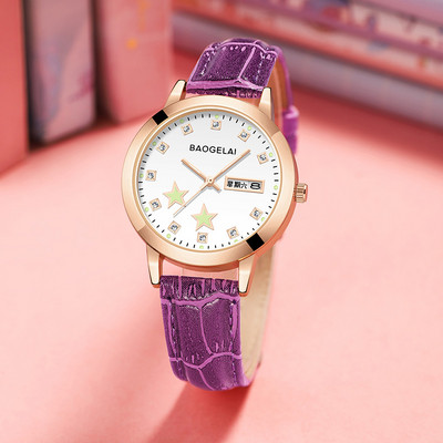 Γυναικείο ρολόι με δερμάτινο λουράκι - πολλά μοντέλα