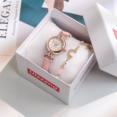 Καθημερινό ρολόι με λουράκι από οικολογικό δέρμα