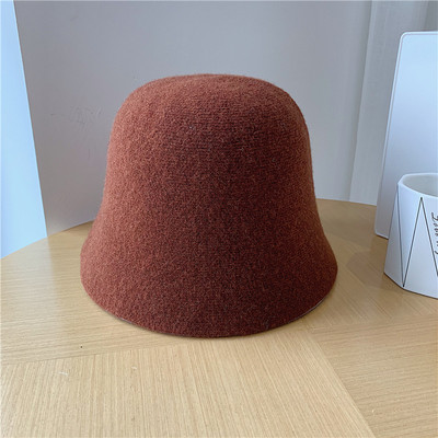 Νεο μοντέλο γυναικείο φθινοπωρινό καπέλο πολλά χρώματα
