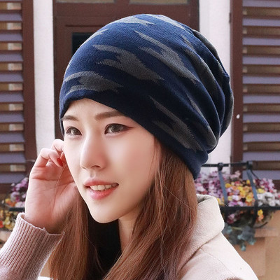 Unisex πλεκτό καπέλο κατάλληλο για καθημερινή χρήση