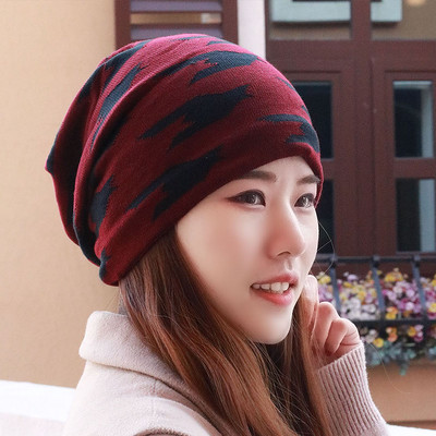 Unisex πλεκτό καπέλο κατάλληλο για καθημερινή χρήση