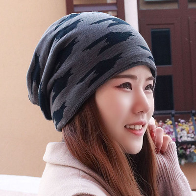 Unisex πλεκτό καπέλο κατάλληλο για καθημερινή χρήση