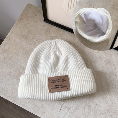 Ανδρικό πλεκτό καπέλο σε πολλά χρώματα