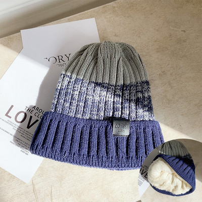 Ανδρικό πλεκτό καπέλο σε πολλά χρώματα