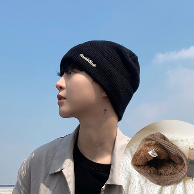 Ανδρικό πλεκτό καπέλο σε πολλά χρώματα