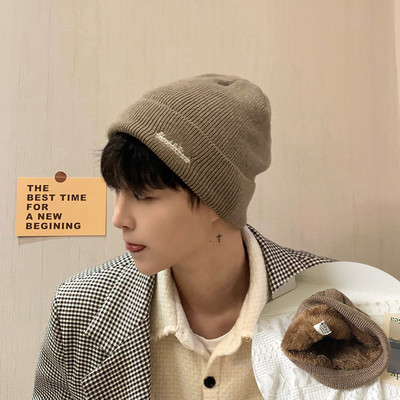 Ανδρικό πλεκτό καπέλο σε πολλά χρώματα