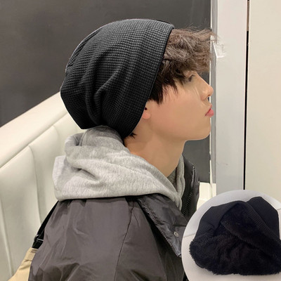 Ανδρικό πλεκτό καπέλο σε πολλά χρώματα