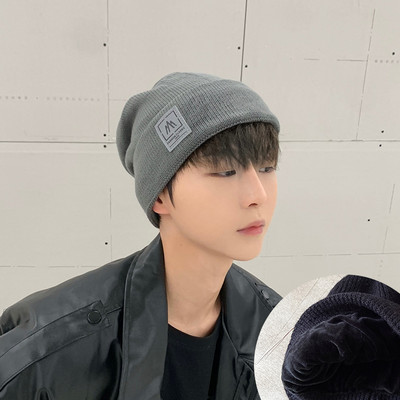 Ανδρικό πλεκτό καπέλο σε πολλά χρώματα