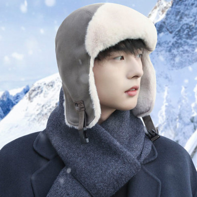 Ανδρική ζεστή σκουφιά