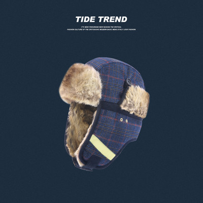 Χειμερινή σκουφιά με ζεστή φόδρα για άνδρες