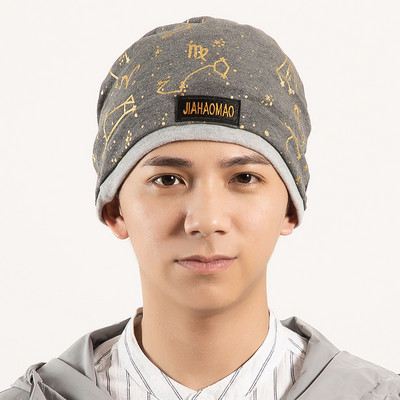 Ежедневна шапка с емблема-за мъже