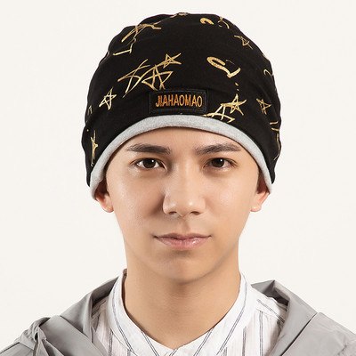 Ежедневна шапка с емблема-за мъже