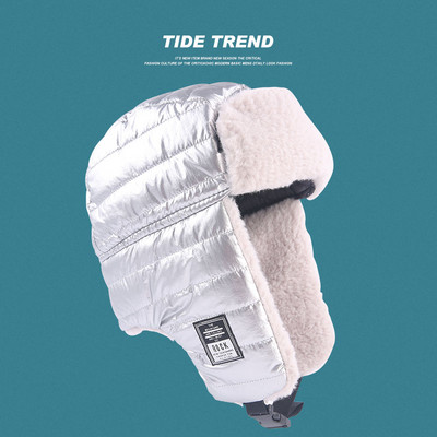 Muška kapa naušnica - s toplom postavom